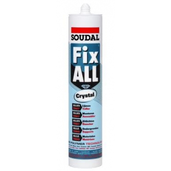 Fix ALL Crystal -ragasztó és tömítő