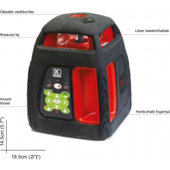 899 Prolaser® Electronic Rota-Line