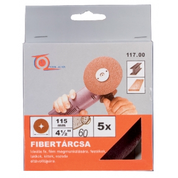 Fibertárcsa 115 mm