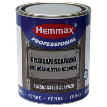Hemmax Gyorsan száradó rozsdagátló alapozó 