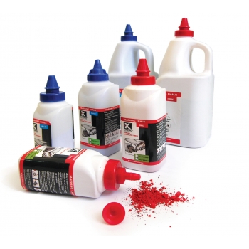 222 CHALK BOTTLES - Kicsapózsinórhoz porfesték