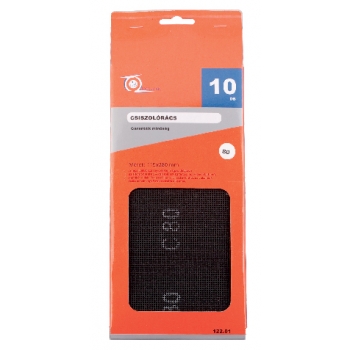 Csiszolórács 115 mmx280 mm