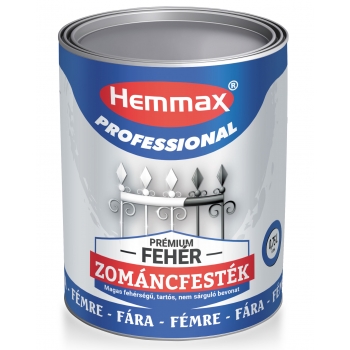 Hemmax Prémium Fehér zománcfesték