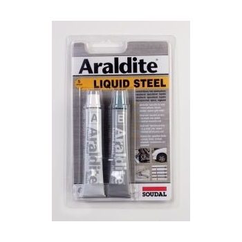 Araldite liquid steel 2K epoxy ragasztó
