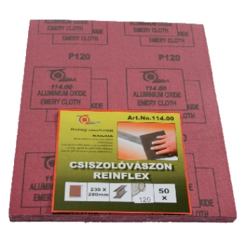 Reinflex csiszolóvászon