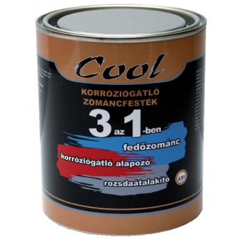 Cool 3 az 1-ben korroziógátló zománcfesték 