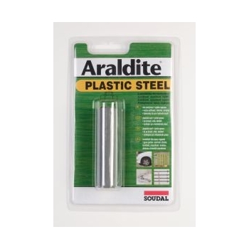 Araldite plastic steel putty 2K epoxy ragasztó