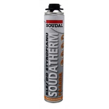Pisztolyhab Soudatherm 750ml