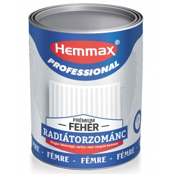 Hemmax Prémium Fehér Radiátor zománcfesték