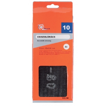 Csiszolórács 93 mmx230 mm