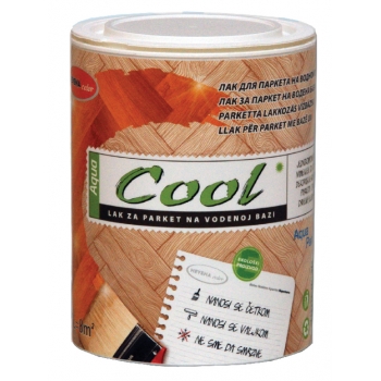Cool Vízesbázisú parkettalakk PU 1K