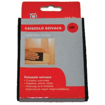 Csiszolószivacs 2 oldalas
