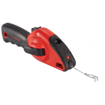 214 SURE GRIP CHALK LINE &amp; LEVEL - Kicsapózsinór és vízmérték egyben
