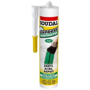 Acryl express építőipari tömítő
