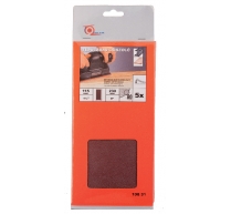 Tépőzáras csiszoló 115 mmx230 mm