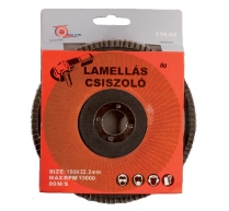 Lamellás csiszoló 150 mmx22 mm