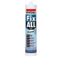 Fix ALL Crystal -ragasztó és tömítő