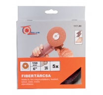 Fibertárcsa 150 mm