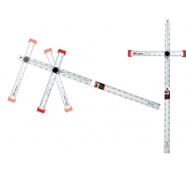317 ADJUSTABLE T-SQUARE - Állítható gipszkartonozó T-derékszög
