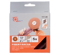 Fibertárcsa 115 mm