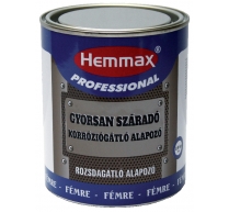 Hemmax Gyorsan száradó rozsdagátló alapozó 