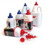 222 CHALK BOTTLES - Kicsapózsinórhoz porfesték