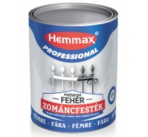 Hemmax Prémium Fehér zománcfesték