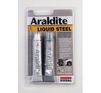 Araldite liquid steel 2K epoxy ragasztó