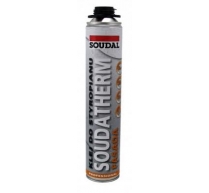 Pisztolyhab Soudatherm 750ml