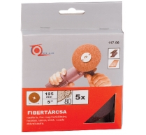 Fibertárcsa 125 mm
