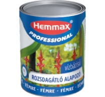 Hemmax vízbázisú rozsdagátló alapozó