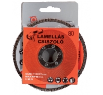 Lamellás csiszoló 115 mmx22 mm