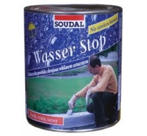 Wasser stop tömítő üvegszál erősítéssel