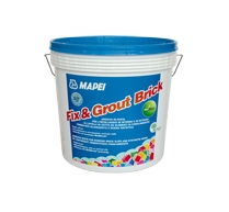 Fix &amp; Grout Brick