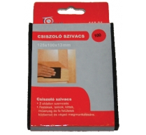 Csiszolószivacs 2 oldalas